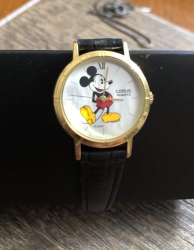 Vintage lorus mickey mouse - lorus,