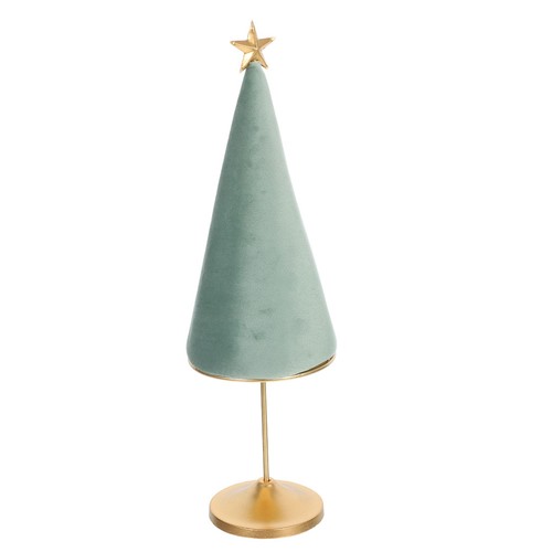Velvet jewelry tree stand - jewelry,
