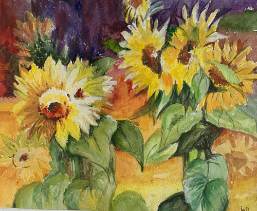 Stunning study of sun - stunning,