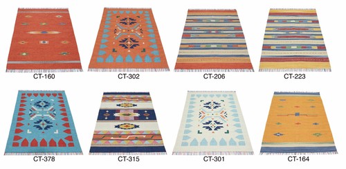 Kilim rug 100 cotton - kilim,