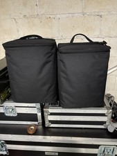 Funktion One F101 Speakers Pair with Carry Bags Excellent Condition Used