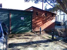Freehold lockup garage for sale with parking, Gillingham, Kent