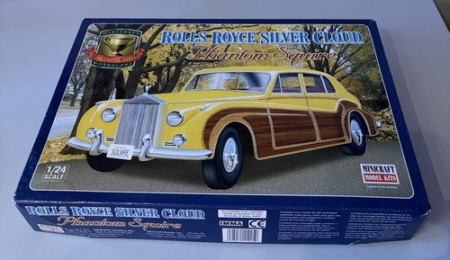 Minicraft rolls royce silver - rolls,