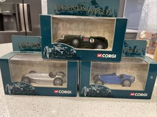 Corgi Legends of Speed