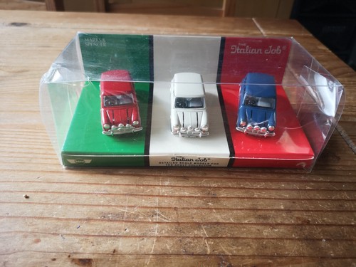 Corgi the italian - job, 3pc