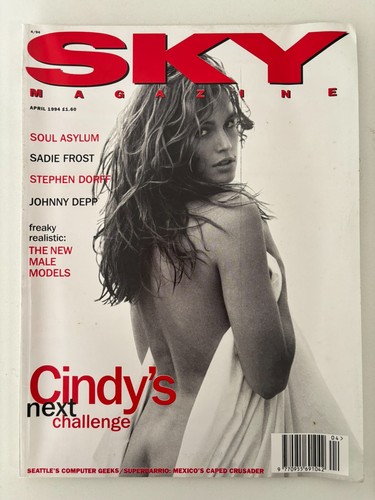 Sky magazine april 1994 - sky,