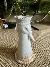 Anthropologie Swan Vase