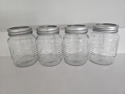 Set mason jars - of, 4