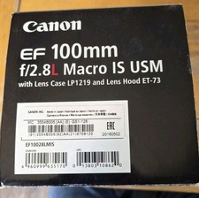 Canon EF 100mm f/2.8 IS USM