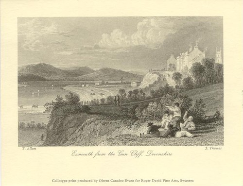 Exmouth from the gun - the,