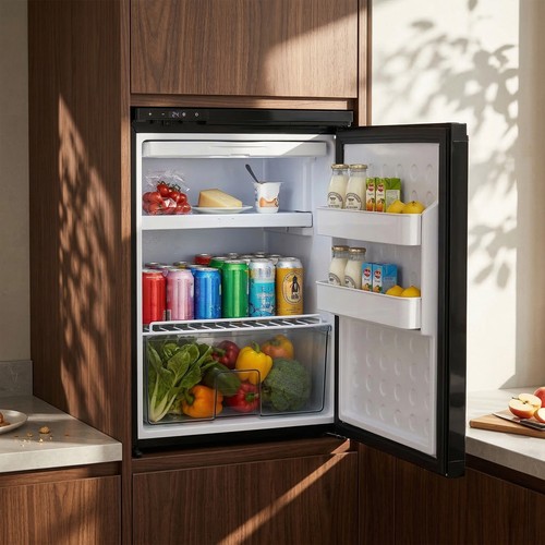Campervan 12v fridge - campervan,
