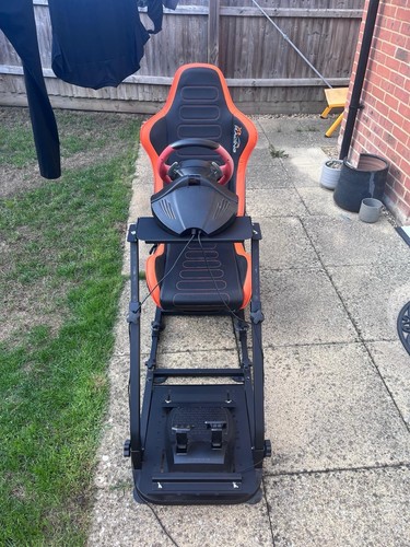 Xrocker chicane racing seat - chicane,