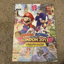 Mario and Sonic at the London
