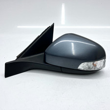 Volvo V70 LEFT wing mirror POWERFOLD 2007 - 2009 UK Passenger door N/S
