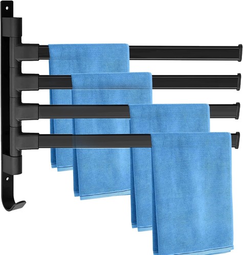 Bathroom hand towel rack bar - hand,