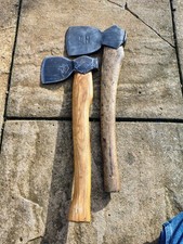 VINTAGE SKINNER AND JOHNSON AXE HATCHET x 2 SK-JO