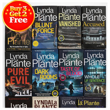 Lynda La Plante Books Novels -