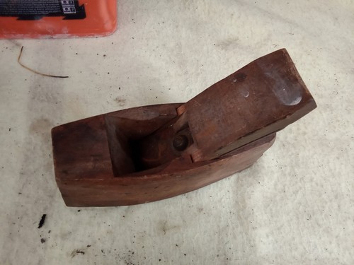 Wooden block plane - wooden,