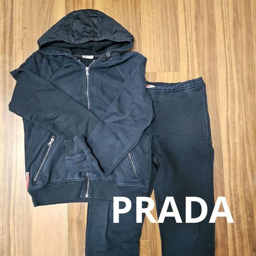 Used prada men tracksuit - used,