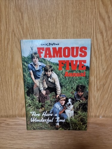 Famous five annual - famous,
