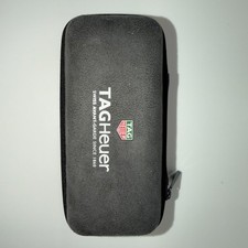 TAG Heuer subglasses case - Alcantara - Grey - Rigid