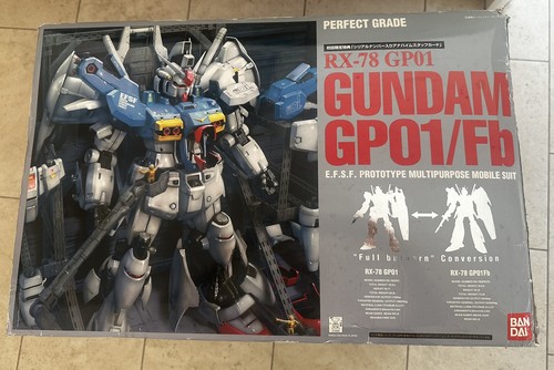 Rare bandai perfect grade - bandai,