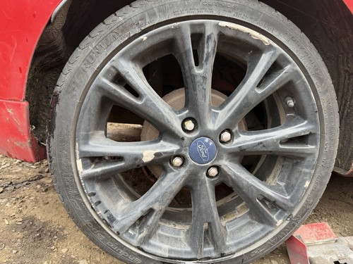 Ford fiesta alloy - ford, 17”