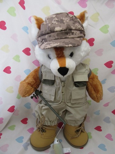 Build bear fox - build,