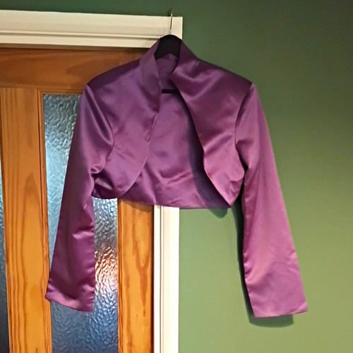 Womens purple satin - womens,