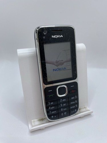 Nokia black unlocked - c2-01,