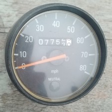 Yamaha YB 100 YB100 FS1E Speedometer Speedo Low Mileage