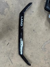 Genuine Toyota Land Cruiser 2017-on bonnet deflector PW421-60004 TINTED PRINTED