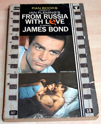 From russia with love - love, james