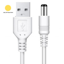 1M USB to 5V DC Power Cable