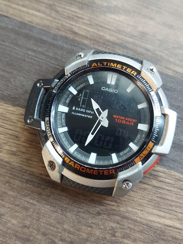 Very large casio - very, illuminator
