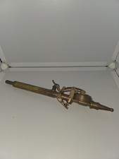 19 Century Brass Pistol Airpressure Or Grease Gun