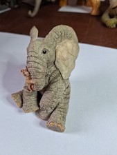 Small Tuskers Elephant 91018 Love Is..... Without Boundaries Figurine