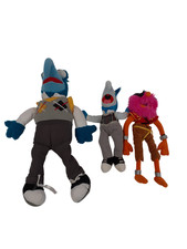 The Muppets Disney Store Plush Toys Animal & Gonzo Collectables Preloved Retro 