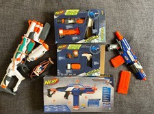 Set of Nerf N-Strike Elite