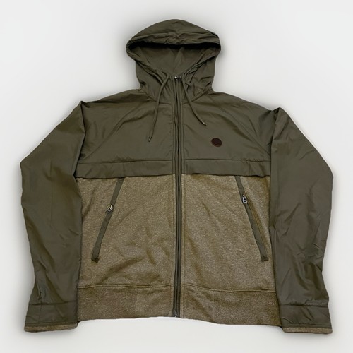 Pretty green hoodie jacket - pretty,