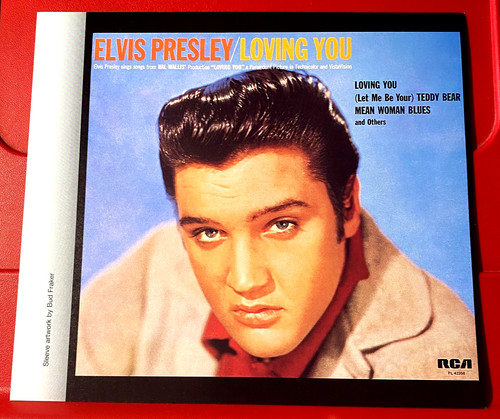 Elvis presley loving you - elvis,