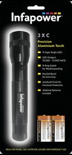 INFAPOWER F003 8" 2XC 14 LED WEATHERPROOF LEISURE CAMPING TORCH REF5924-5937