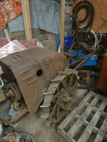 British anzani iron horse - british,