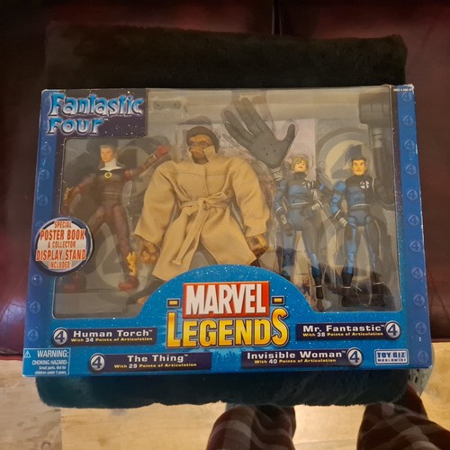 Marvel legends fantastic four - fantastic,