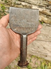 Footprint 4” Stone Masonry Bolster Cold Chisel Bricklayer Builder Tool