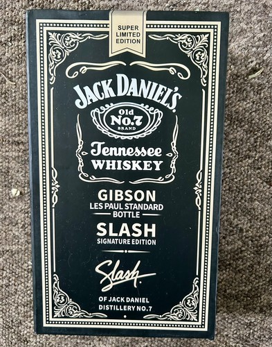 Slash jack daniel - daniel’s, gibson