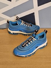 Nike Air Max 97 Overbranding Blue Hero sneaker. Size UK 9, US 10. EUR 44.