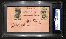 Eppa Rixey HOF/Dolf