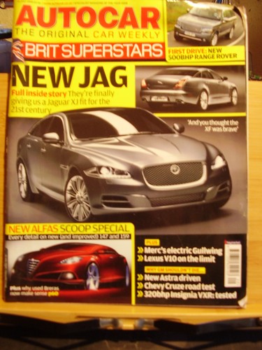 Car auto mag - 2009, jaguar