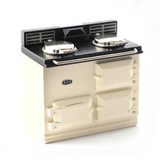 Dolls house cream aga stove - aga,